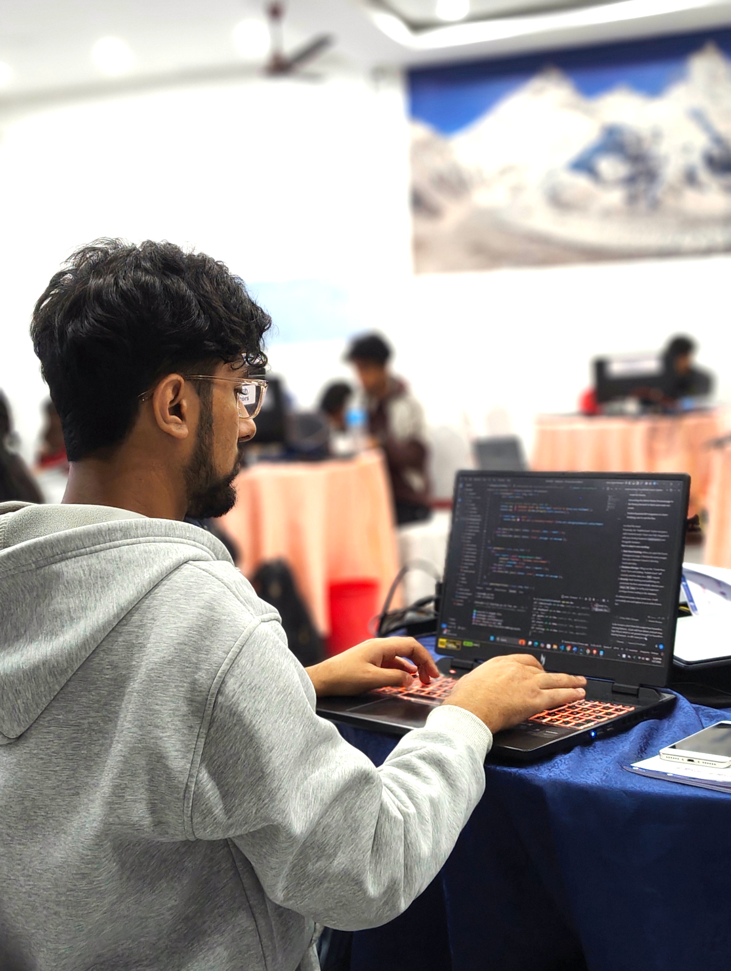 Late-Night Coding Sprint